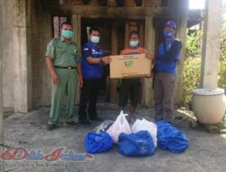 Tagana Salurkan Bantuan Dan Pendampingan Bagi Korban Bencana