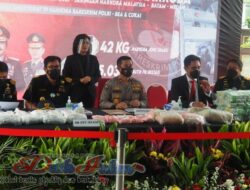 Peredaran 42,3 Kg Sabu dan 85 Ribu Ekstasi Berhasil Digagalkan Bareskrim dan Bea Cukai