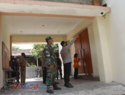 Patroli Keamanan Gereja Personil Juga Cek CCTV