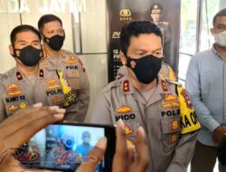 Kapolda Jatim: Saya Bentuk Tim Khusus
