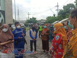 Tagana Dampingi Kunjungan Kasie Pelayanan Kesehatan Rujukan Dinkes Jatim