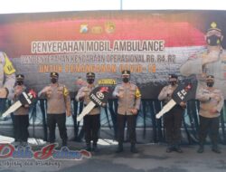 Pemprov Jatim Hibahkan Mobil Dinas Ke Polda Jatim