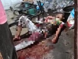 Pemuda Tewas Bersimbah Darah Usai Di Bacok Orang Tak Dikenal