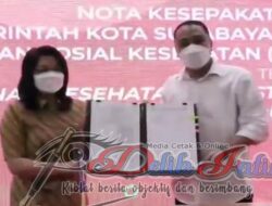 Cukup Dengan KTP, Warga Surabaya Yang Sakit Bisa Dilayani