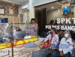 Incumbent Kades Tanah Merah Laok Dilaporkan Anggota DPRD Bangkalan Atas Ancaman Pembunuhan