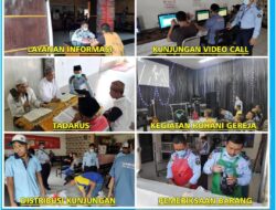 Tadarus Jadi Salah Satu Kegiatan Sehari-hari Di Rutan Kelas I Surabaya