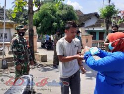 Sejumlah Pengendara Kedapatan Tanpa Masker Di Repaking