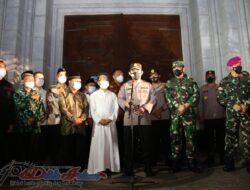 kunker Ke Sulut, Kapolri Pastikan Keamanan Gereja Di Malam Jumat Agung