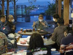 Gelar acara Grand Launching Nasional Partai UKM DPD di Jakarta