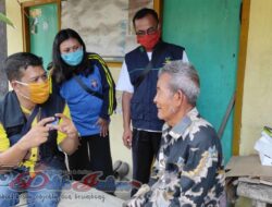 Pendataan Lansia Sebatang Kara Di Mojokerto Oleh Binaan Dinsos
