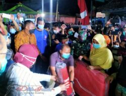 Kemensos Tri Rismaharini Kunjungi Lokasi Jembatan Putus Magetan