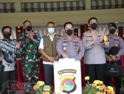 Kapolri Resmikan Sejumlah Fasilitas Bangunan Polda NTB