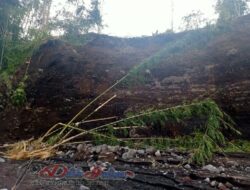 Banjir Lahar Dingin Semeru Merusak Saluran Air Bersih Warga