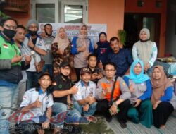 Rayakan ANNIVERSERY SWJ KE 1, Berikan Santunan Dan Undang Media DelikJatim & ALL Komunitas