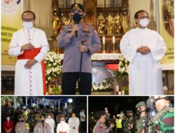 Pastikan Keamanan Minggu Paskah, Kapolri Roadshow ke Sejumlah Gereja di Jakarta