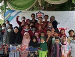 Merayakan ANNIVERSERY KE 3 Komunitas GRESIK DAMAI Memberikan Santunan