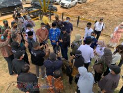 Temui Warga Penajam Paser Utara, LaNyalla Datangi Titik Nol Ibu Kota Negara