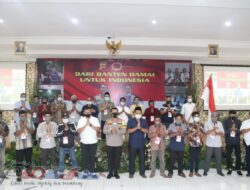 100 Hari Irjen Rudy Menjadi Kapolda : Merangkul Potmas Banten