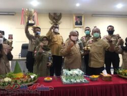 Tagana Jatim Sukses Juara Jambore, Dinsos Jatim Adakan Tasyakuran