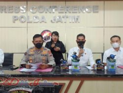 Polda Jatim Bongkar Peredaran Regulator Tak Ber SNI
