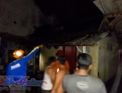 Si Jago Merah Lalap Dua Dapur  Dan Satu Rumah Di Probolinggo