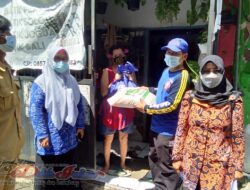 Pemkot Mojokerto Salurkan Bantuan Sembako Keluarga Korban Covid-19