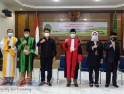 Ketua Pengadilan Tinggi Palembang Janji Advokat Dari Organisasi Advokat Peradan