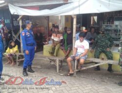 Cuaca Ekstrem Tenggelamkan Perahu Slerek, TKSK Panarukan Lakukan Asesmen