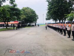 75 Personel Satbrimob Polda Jatim BKO ke Polda NTT Bantu Korban Bencana Alam