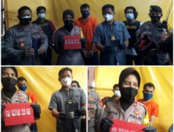 Edarkan Sabu, Pemuda Kalimas Diringkus Polsek Sukomanunggal