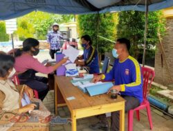 Wujud Implementasi TTM, Tagana Kota Madiun Sharing Giat Pendataan DTKS
