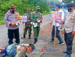 Pemuda Dapat Hukuman Kedapatan Tanpa Masker