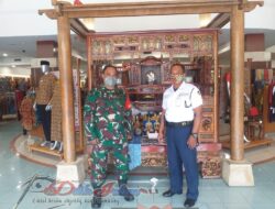 Peran Aktif Babinsa Kelurahan Kemlayan Dalam PPKM di Wilayah