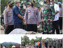 Panglima dan Kapolri Fokuskan Evakuasi Korban NTT dan Kirim Bantuan