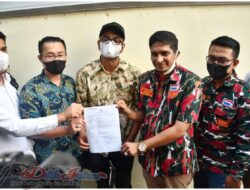 Rio Reifan Laporkan Henny Yulianah dan Sandy Tumiwa Kepolda Metro Jaya