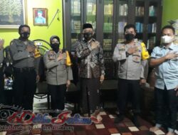Kapolres Pelabuhan Tanjung Perak AKBP Ganis Kunjungi Ponpes Tarbiyatul Qulub