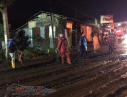Banjir Lumpur, Sejumlah Rumah Terendam Di Batu Malang
