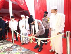 Resmikan Ponpes Tajul Falah Banten, Kapolri: Silahturahmi dengan Ulama Jangan Pernah Putus