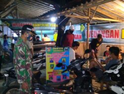 Aparat Gabungan Bendosari Patroli Malam, Sasar Keramaian Malam