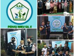 Santuni Anak Yatim, Tasyakuran Lahirnya Komunitas Sahabat Surabaya (KSS)