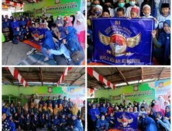 Sambut Ramadhan Komunitas SI Bagikan Sembako Dan Uang Saku Ke Anak Yatim