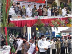 Menjelang Ramadhan, Polda Jatim Musnahkan Ratusan Kilogram Narkoba