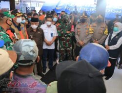 Forkopimda Jatim Tinjau Korban Gempa Bumi di Malang dan Lumajang