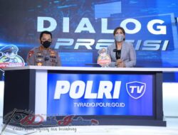 Agar Lebih Dekat Dan Memberi Edukasi Masyarakat Kapolri Launching Polri TV-Radio