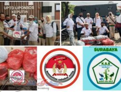 Sambut Ramadhan, Komunitas KSAS dan KSS Giat Baksos Di Liponsos Surabaya