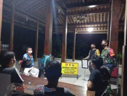 Babinsa Ajak Warga Waspadai Gangguan Kamtipmas