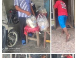 Peduli Disabilitas Dan Lansia, LPMK Beri Permakanan Setiap Hari