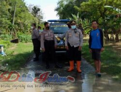 Banjir Menerjang Kabupaten Ngawi, Tagana Bersinergi Lakukan Assesmen Di Lokasi