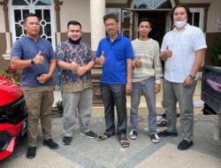 Ketua BPW Himapindo Riau Sambangi Kediaman Bupati Terpilih Rohil