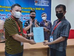 Selenggarakan Pelatihan Asesor UKW, BNSP Dapatkan Hasil Sangat Memuaskan